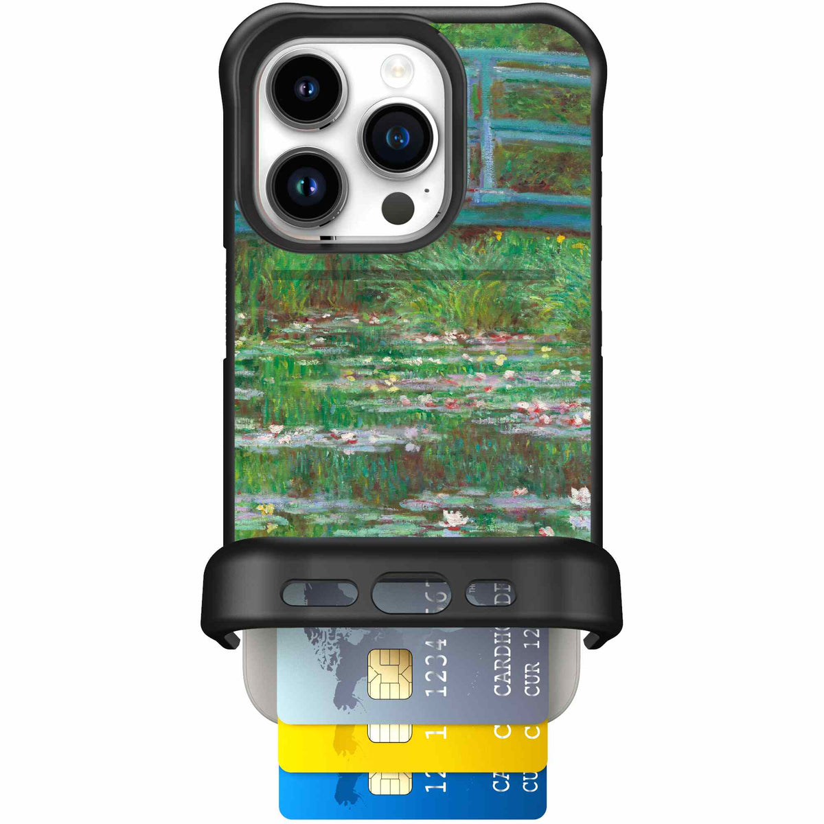 Japanese Footbridge | website | iPhone 15 Pro | Case
