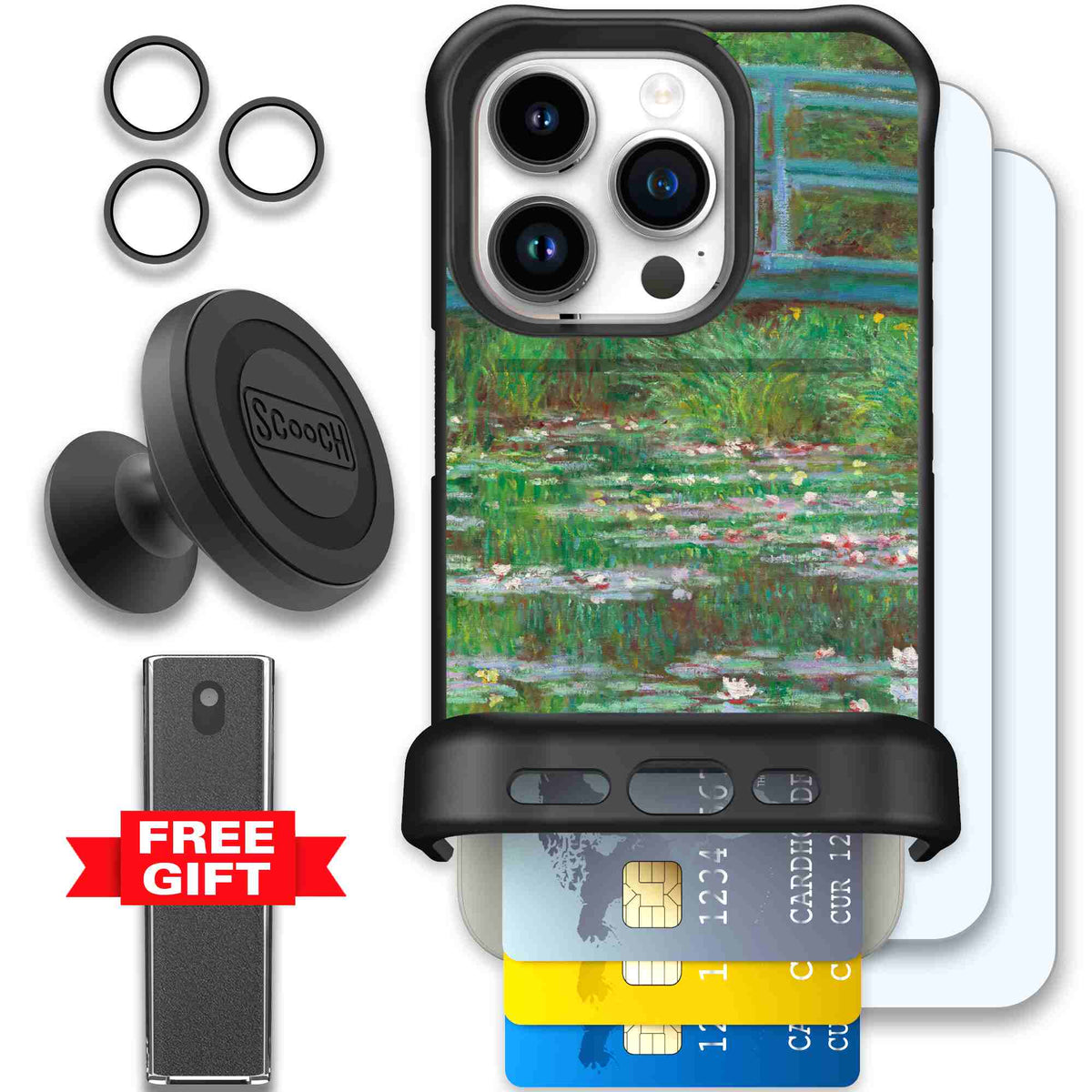 Japanese Footbridge | website | iPhone 15 Pro | Defender Bundle