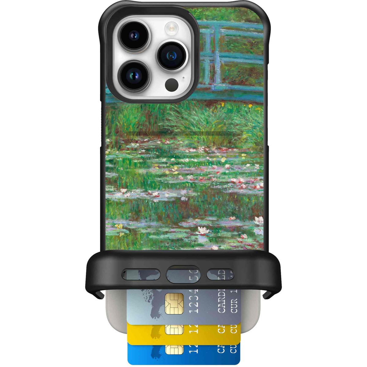 Japanese Footbridge | website | iPhone 15 Pro Max | Case