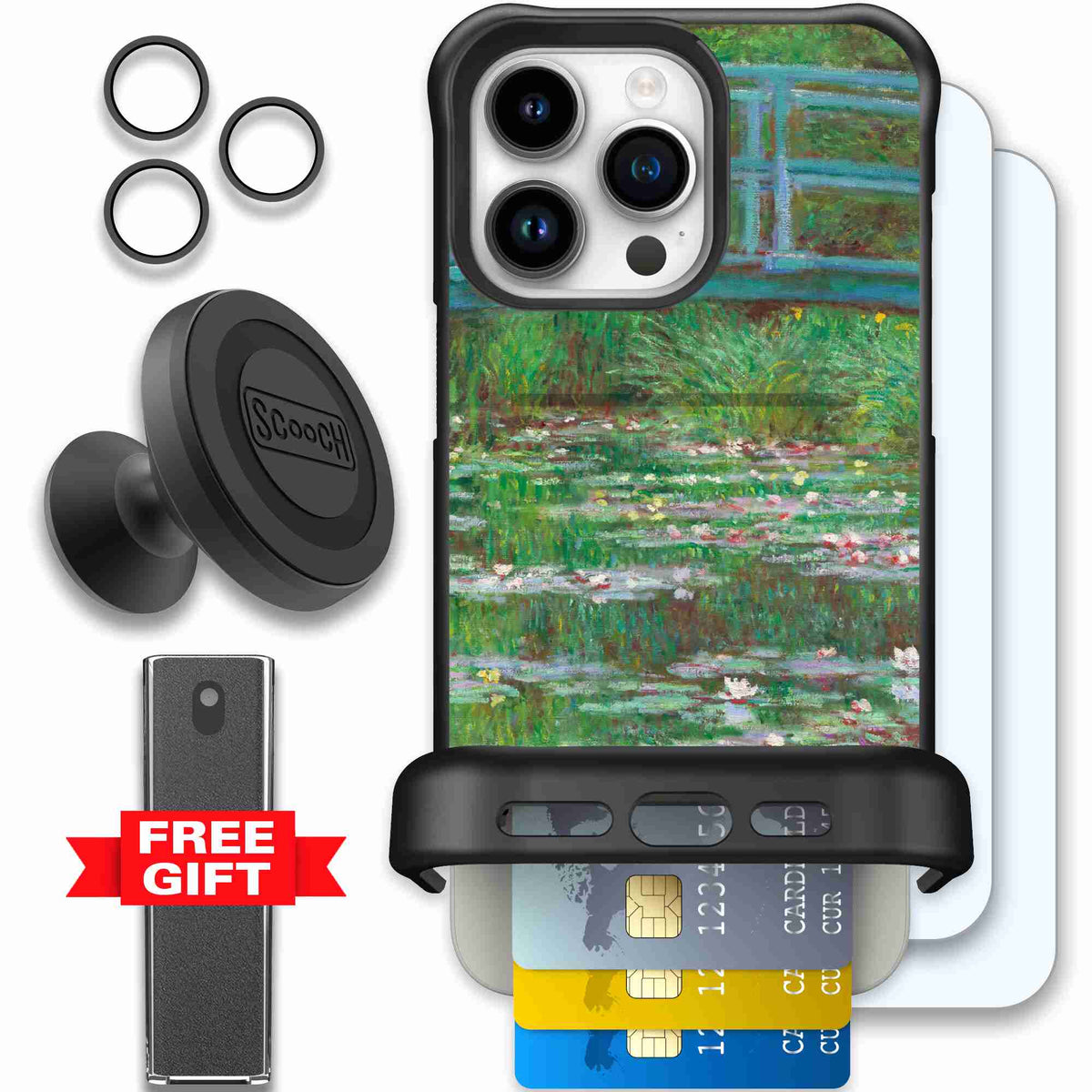 Japanese Footbridge | website | iPhone 15 Pro Max | Defender Bundle