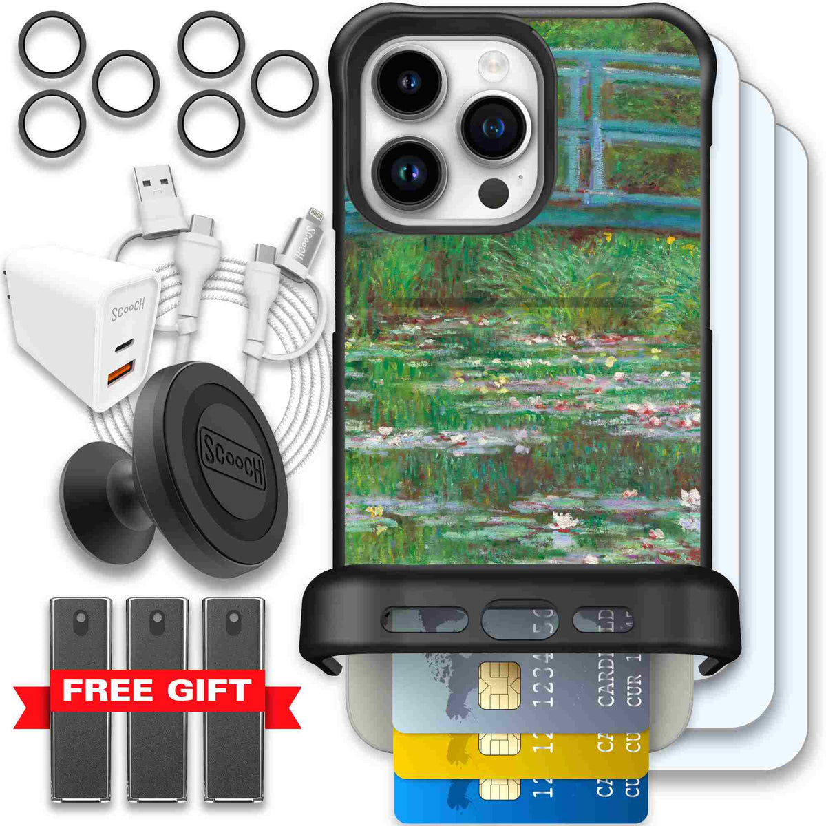 Japanese Footbridge | website | iPhone 15 Pro Max | Ultimate Bundle
