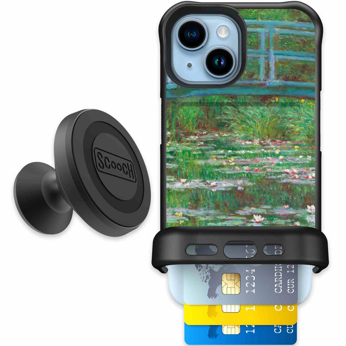 Japanese Footbridge | website | iPhone 15 | Starter Bundle