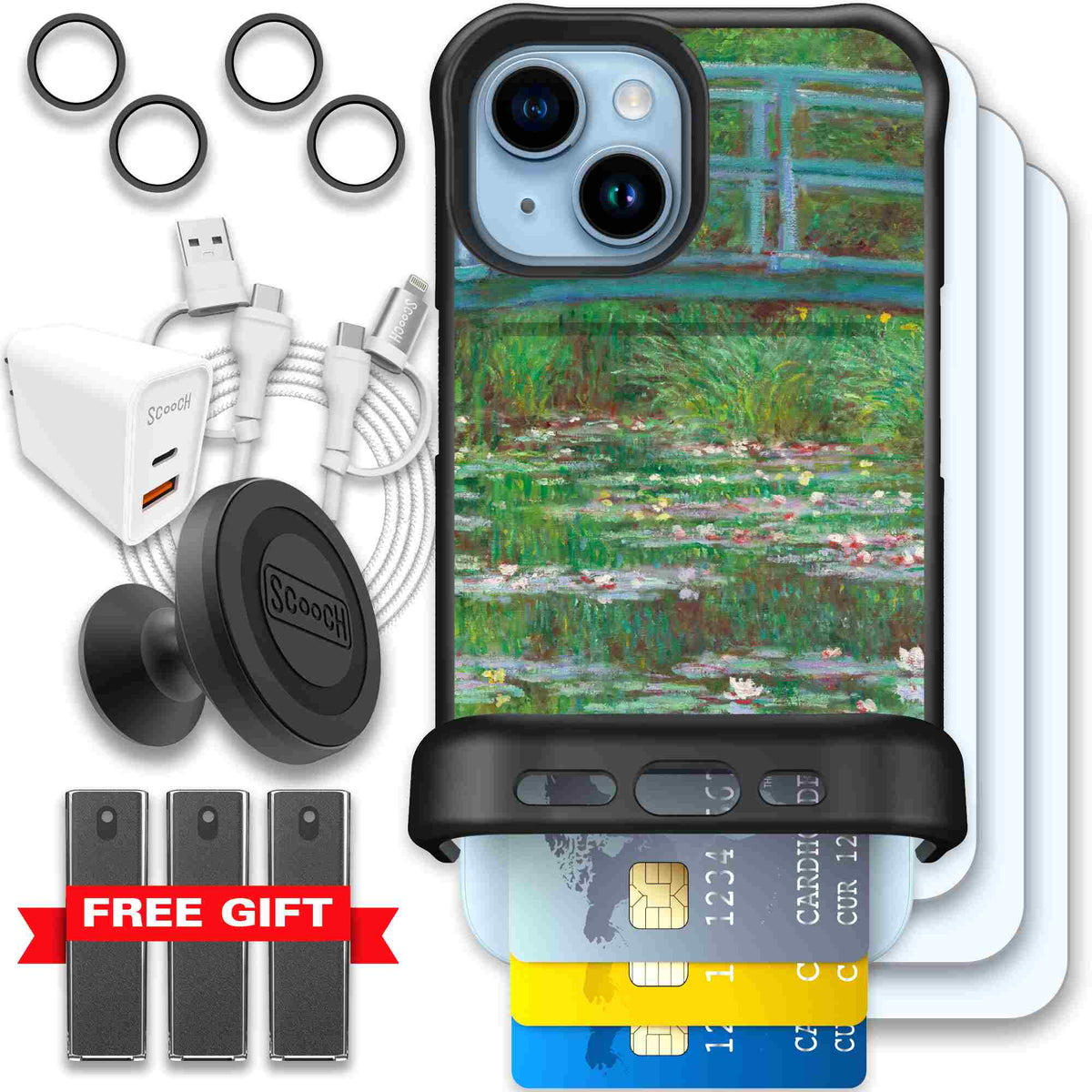 Japanese Footbridge | website | iPhone 15 | Ultimate Bundle