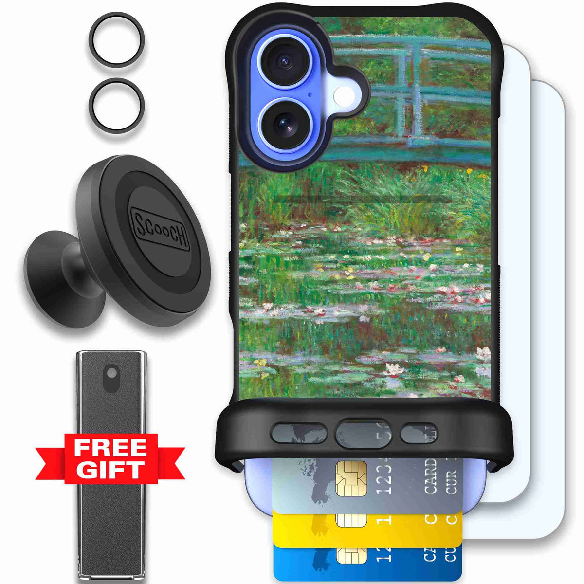Japanese Footbridge | website | iPhone 16 | Defender Bundle