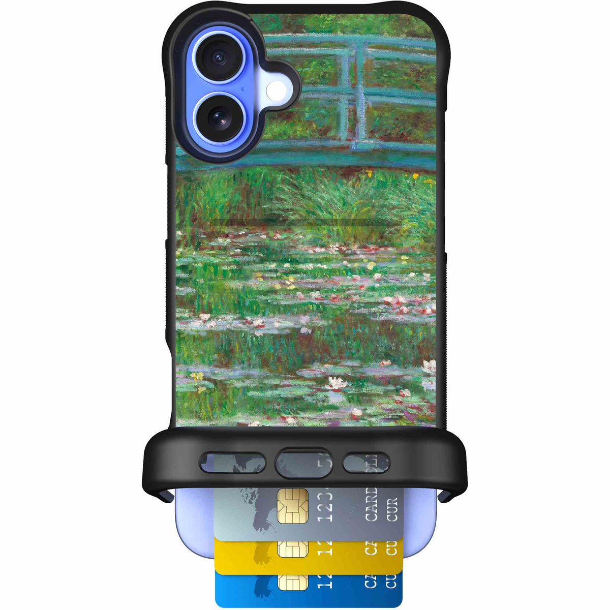Japanese Footbridge | website | iPhone 16 Plus | Case