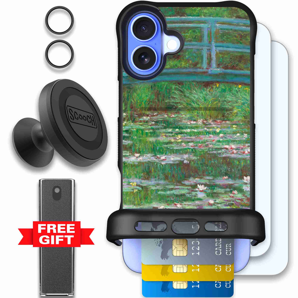 Japanese Footbridge | website | iPhone 16 Plus | Defender Bundle