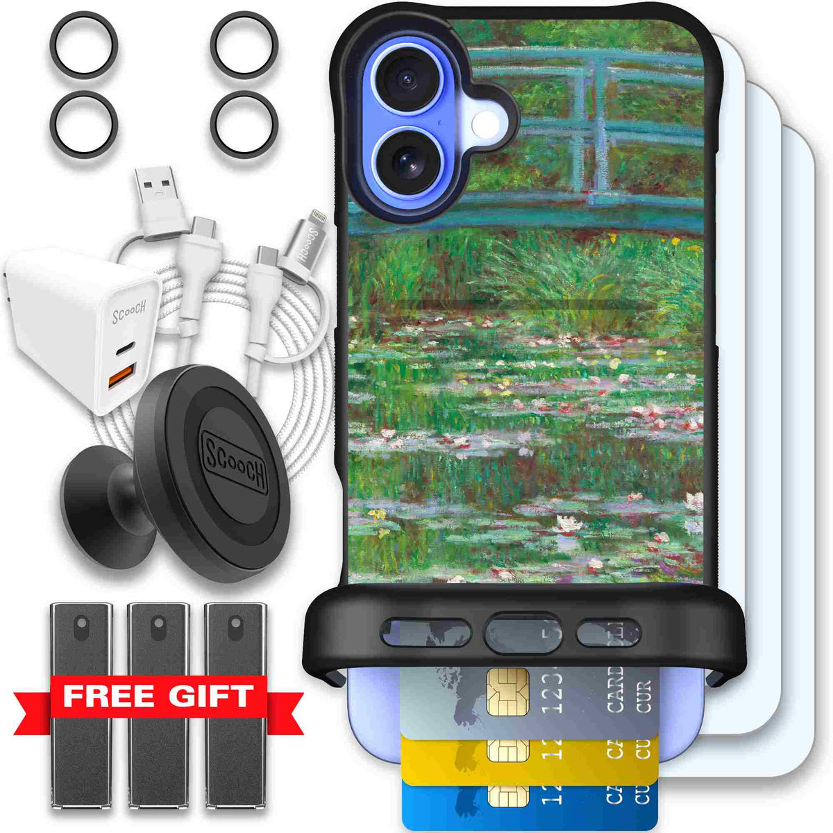 Japanese Footbridge | website | iPhone 16 Plus | Ultimate Bundle