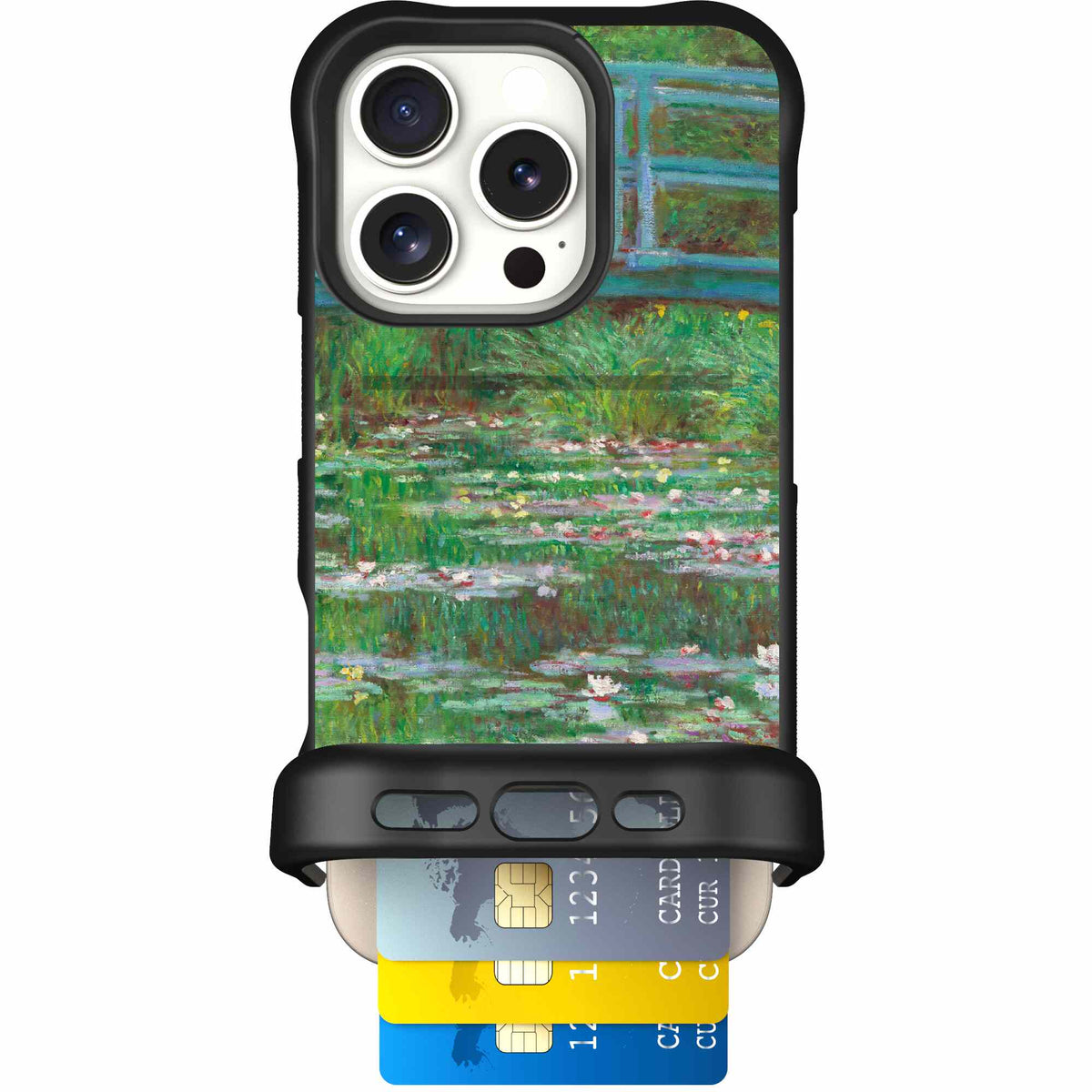 Japanese Footbridge | website | iPhone 16 Pro | Case