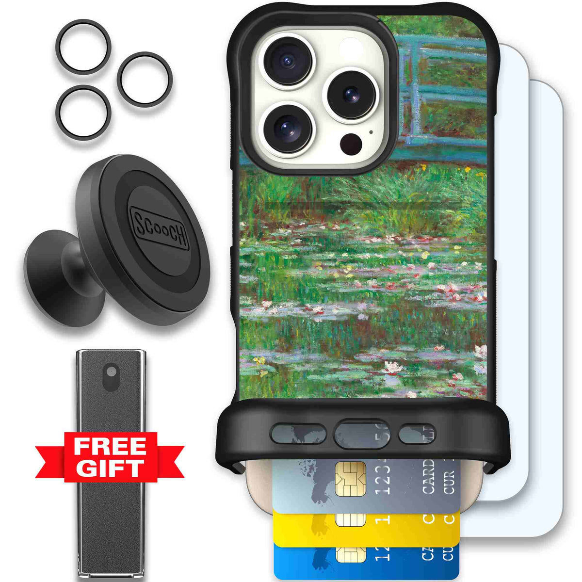 Japanese Footbridge | website | iPhone 16 Pro | Defender Bundle