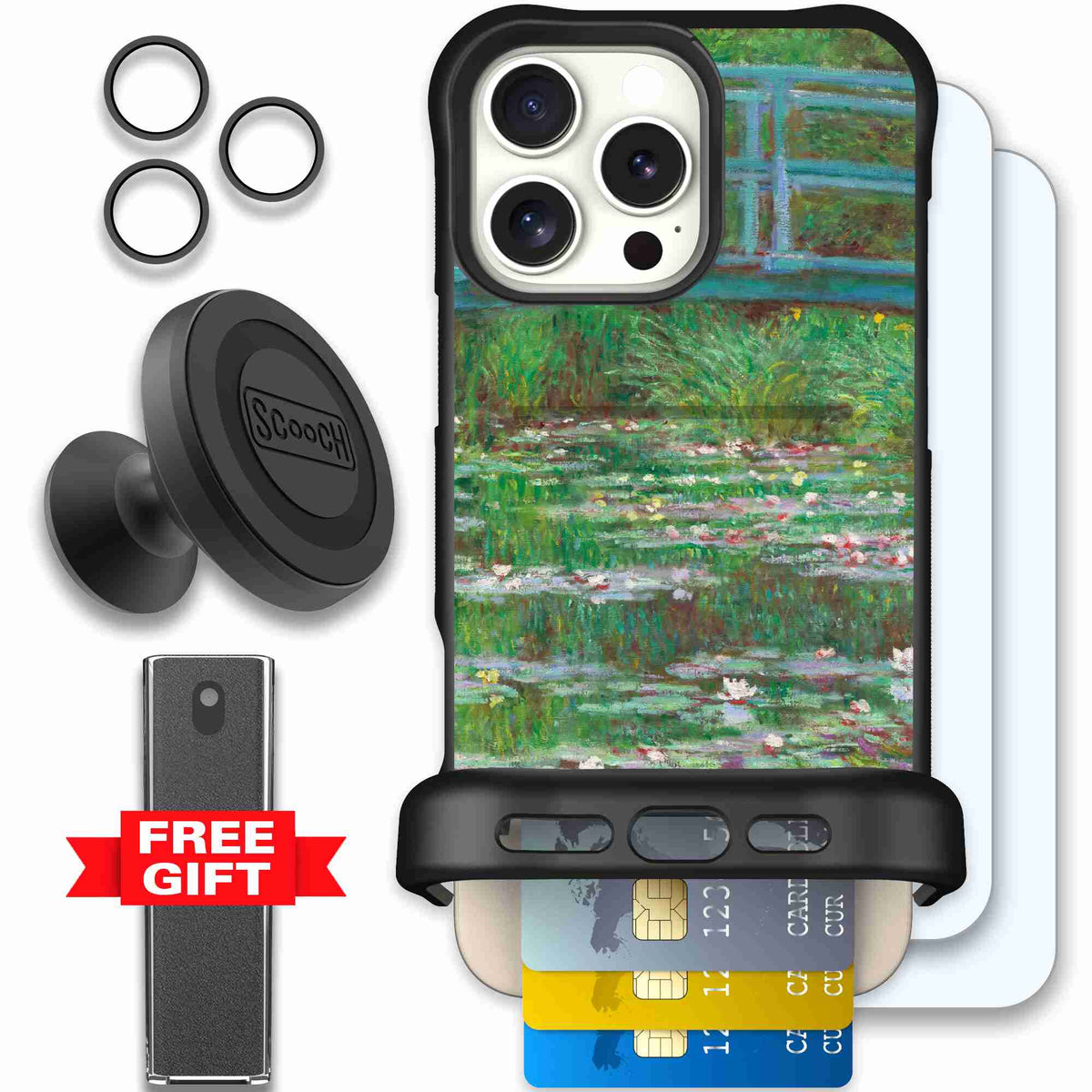 Japanese Footbridge | website | iPhone 16 Pro Max | Defender Bundle