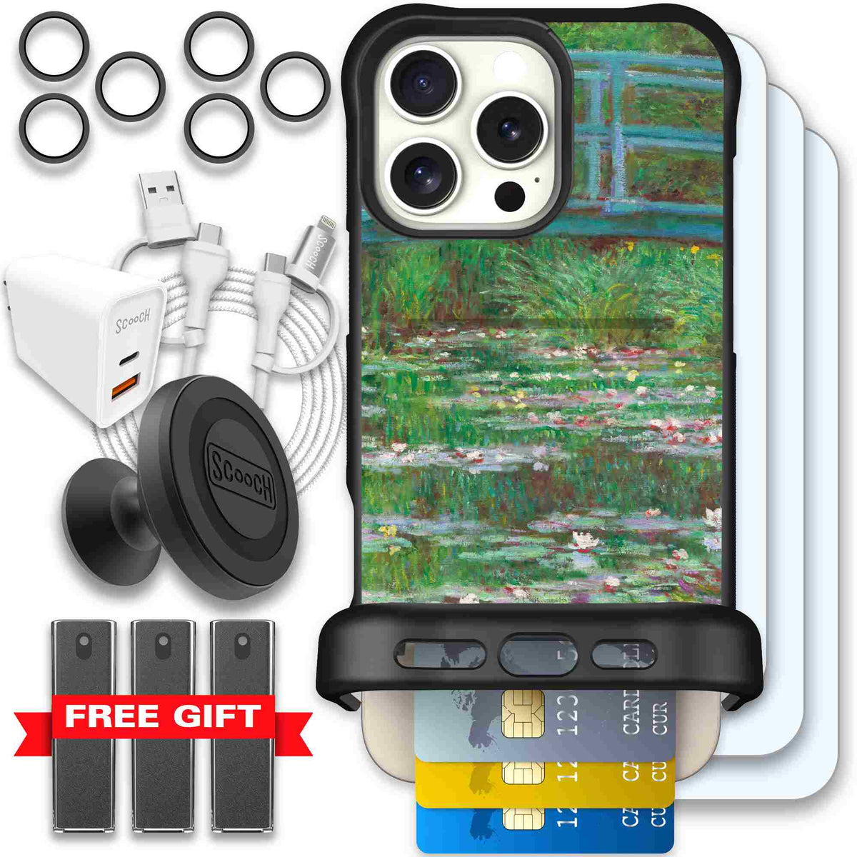 Japanese Footbridge | website | iPhone 16 Pro Max | Ultimate Bundle