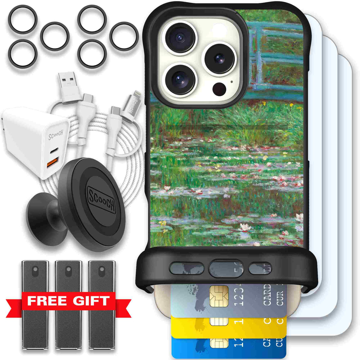 Japanese Footbridge | website | iPhone 16 Pro | Ultimate Bundle