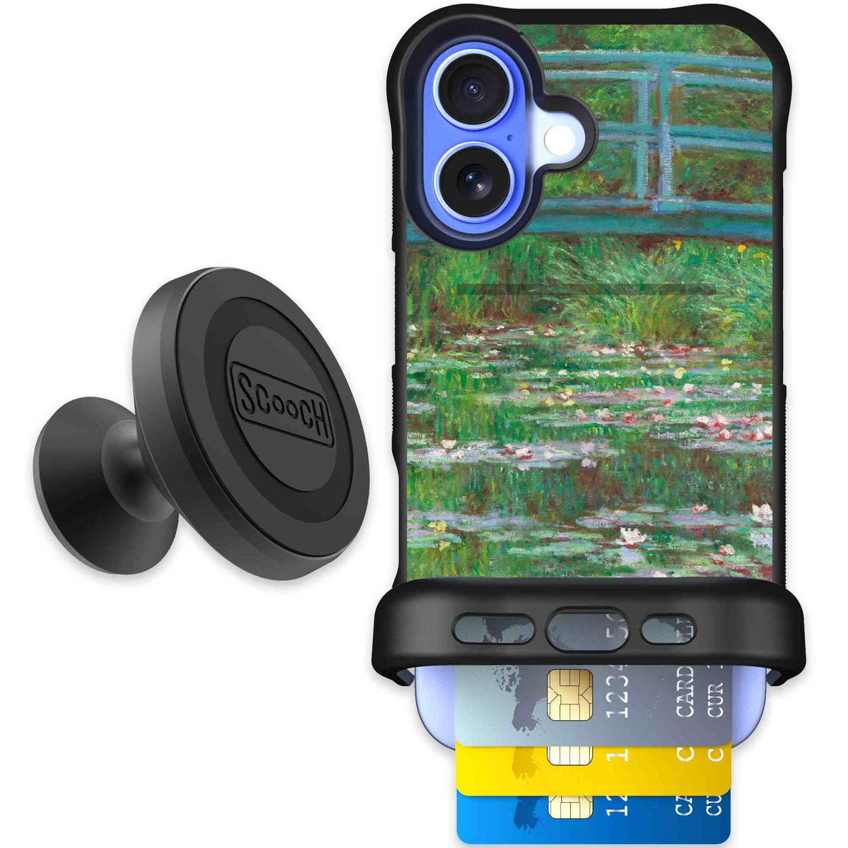 Japanese Footbridge | website | iPhone 16 | Starter Bundle