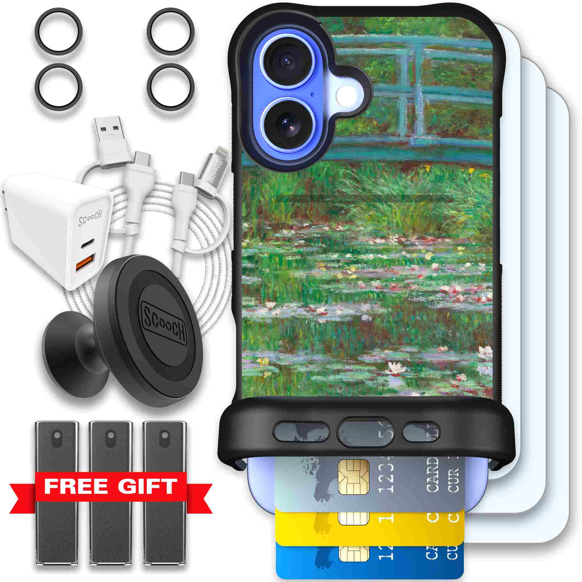 Japanese Footbridge | website | iPhone 16 | Ultimate Bundle