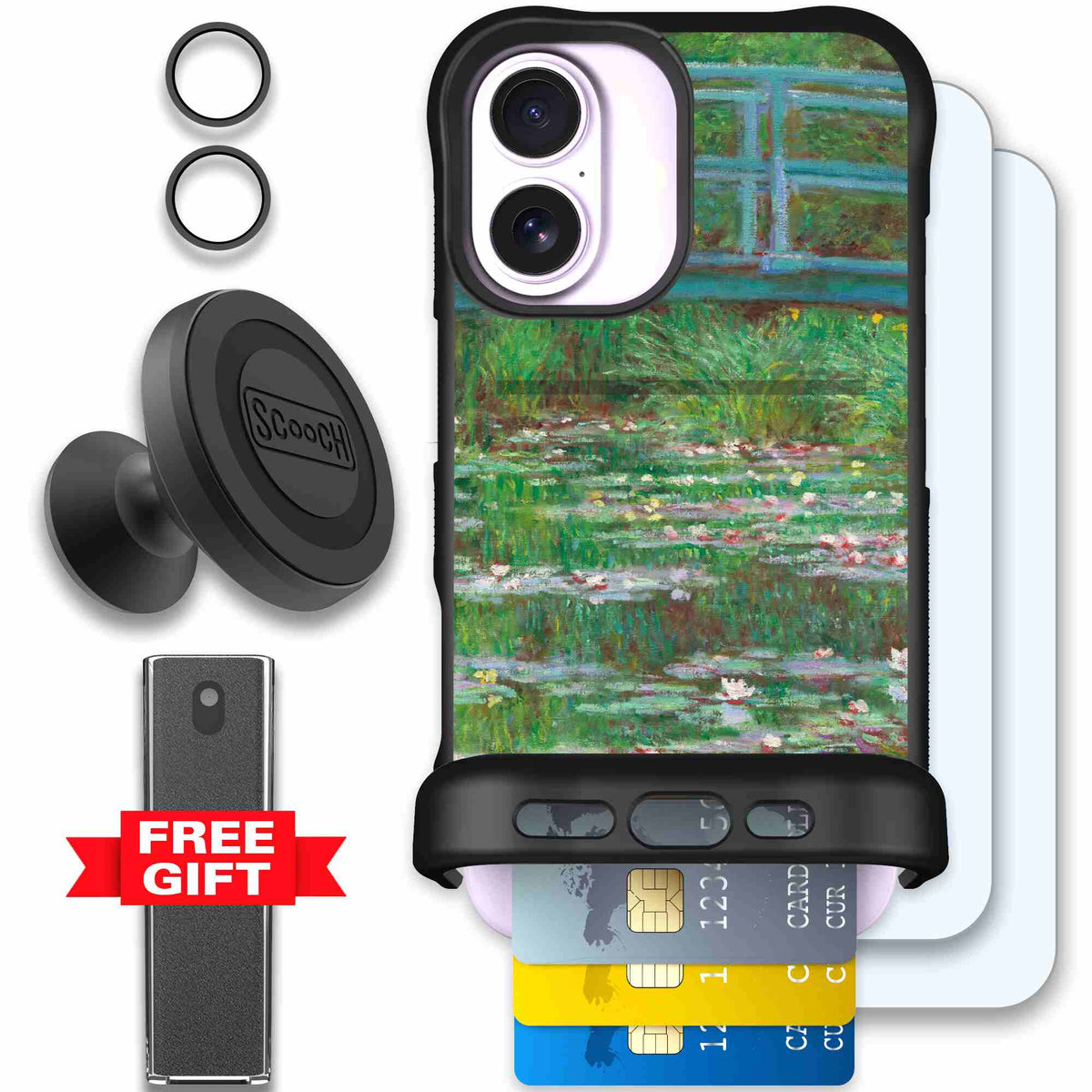 Japanese Footbridge | website | iPhone 17 | Defender Bundle
