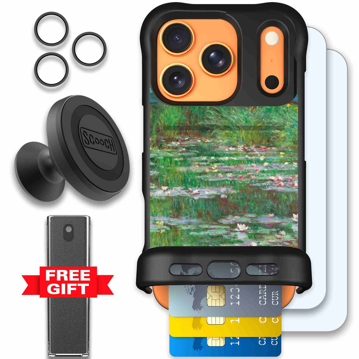 Japanese Footbridge | website | iPhone 17 Pro | Defender Bundle