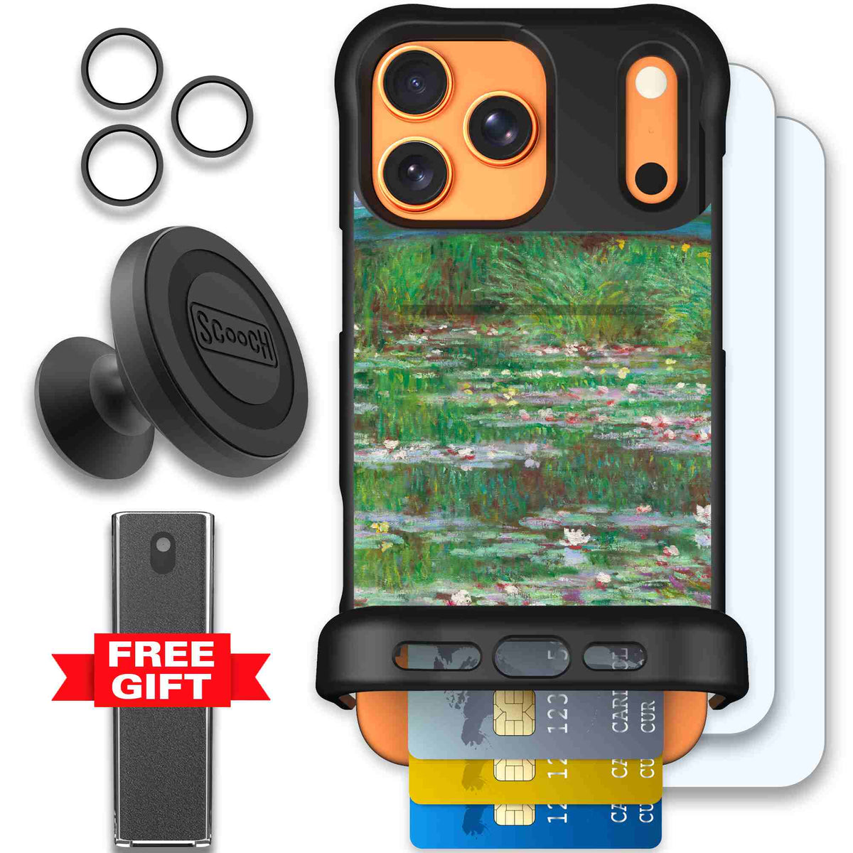 Japanese Footbridge | website | iPhone 17 Pro Max | Defender Bundle