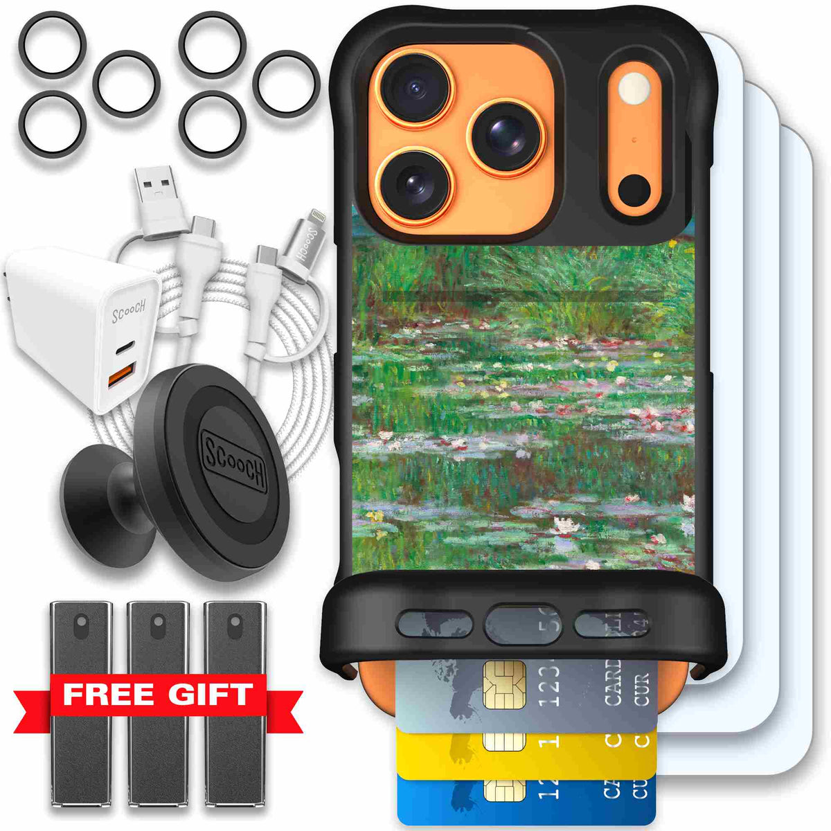 Japanese Footbridge | website | iPhone 17 Pro | Ultimate Bundle