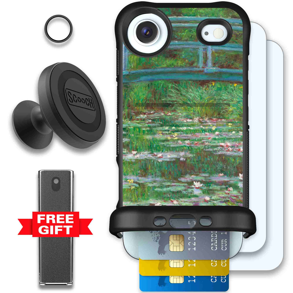 Japanese Footbridge | website | iPhone Air | Defender Bundle