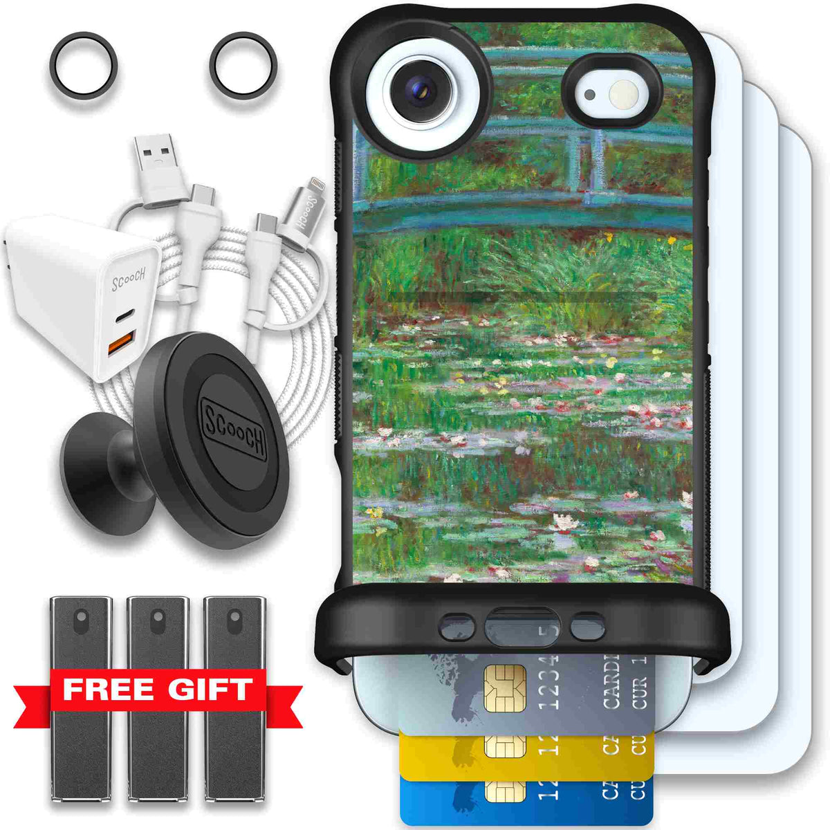 Japanese Footbridge | website | iPhone Air | Ultimate Bundle
