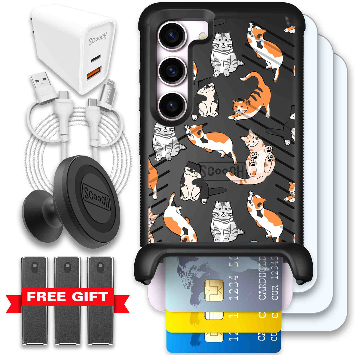 Kitty Crew Bundle Image 150