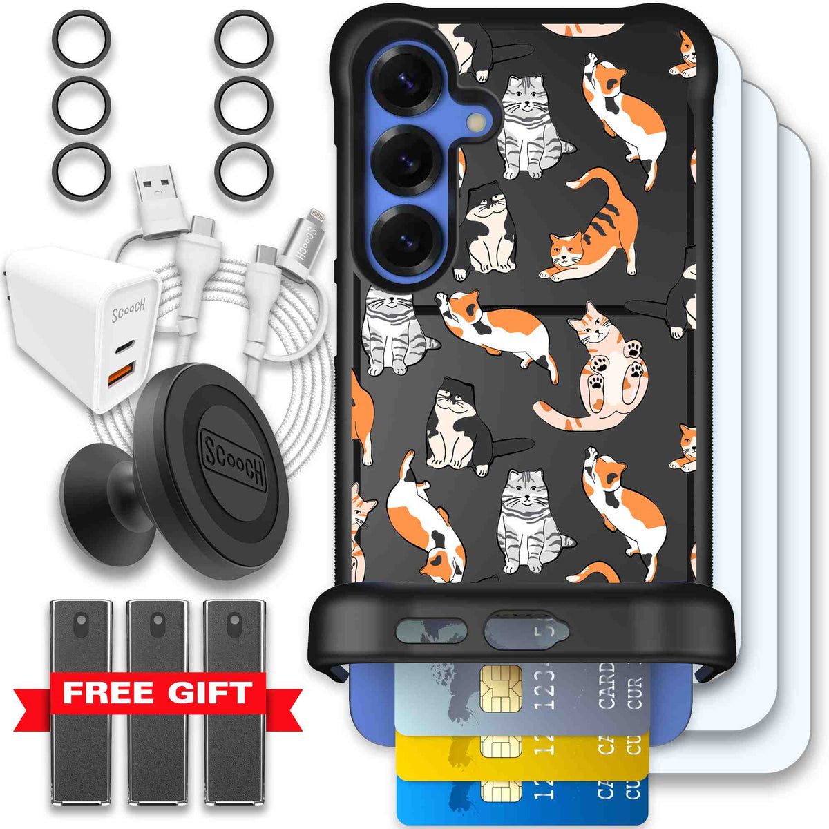 Kitty Crew Bundle Image 122