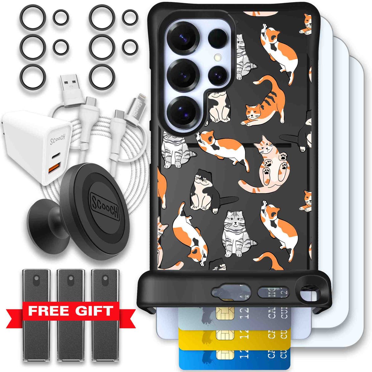 Kitty Crew Bundle Image 118