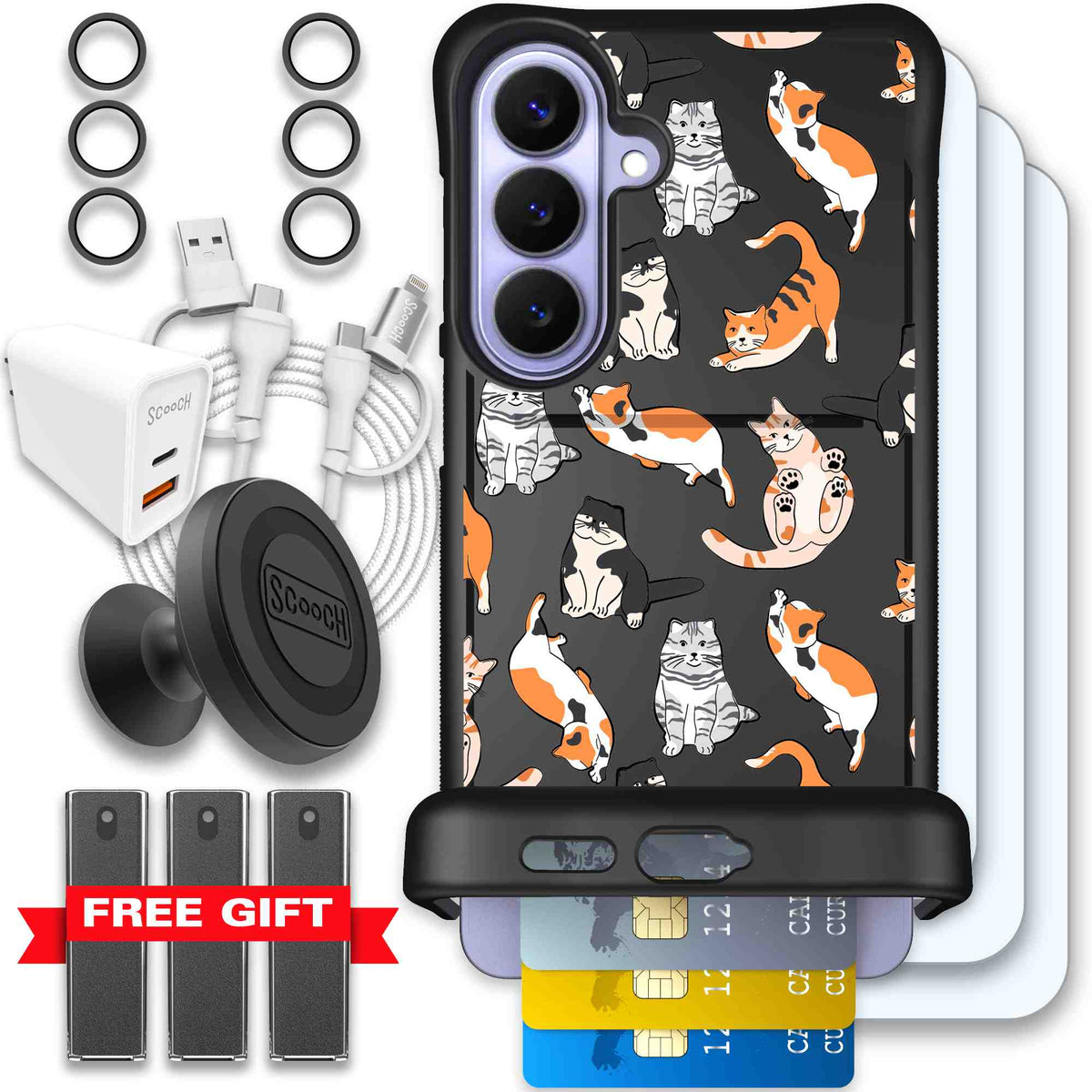 Kitty Crew Bundle Image 110