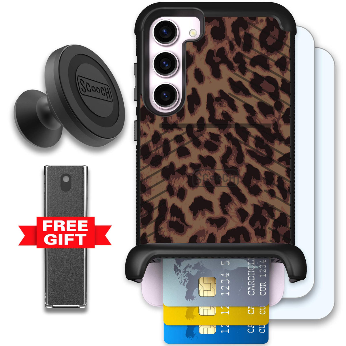 WMTE LUXELEOP S23 Plus Defender Bundle