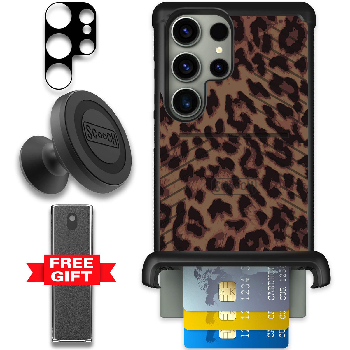 WMTE LUXELEOP S23 Ultra Defender Bundle