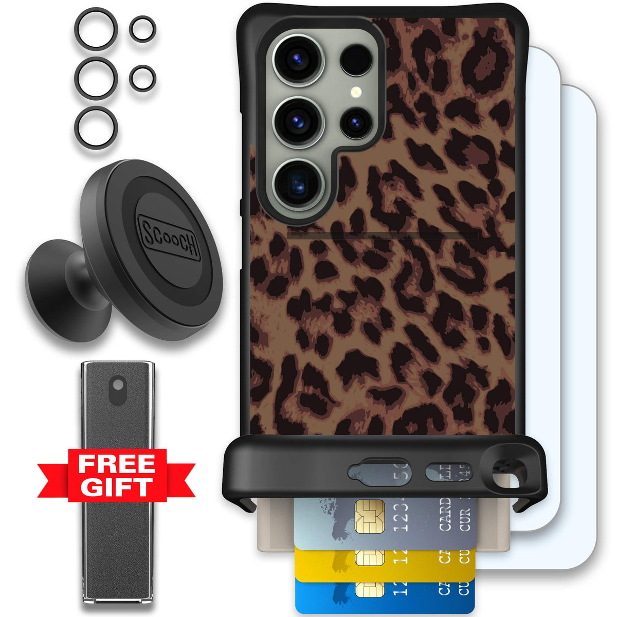 WMTE LUXELEOP S24 Ultra Defender Bundle