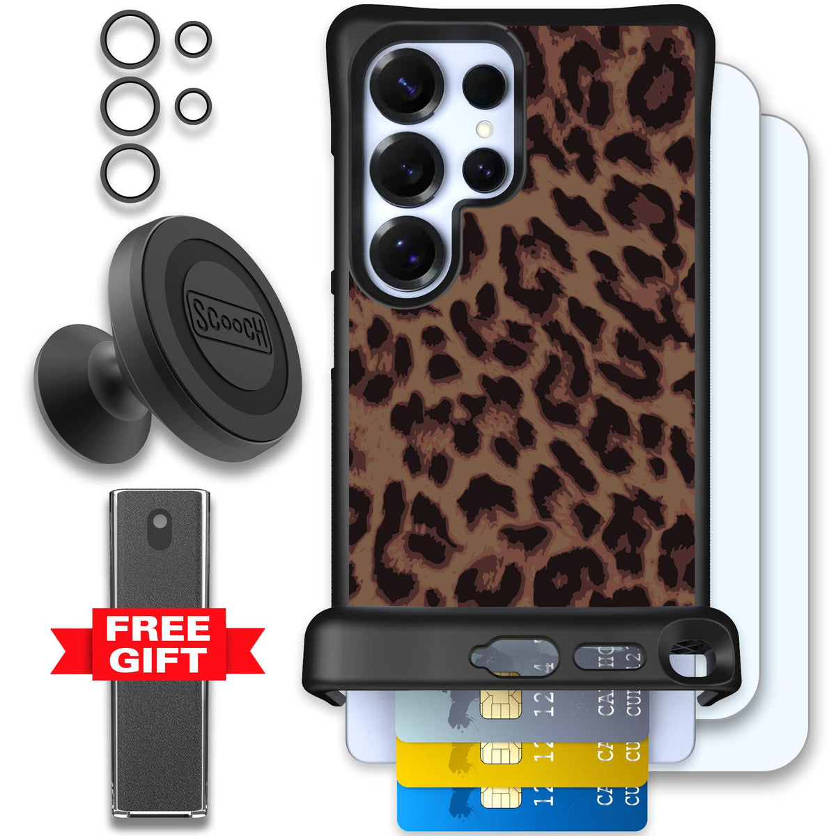 WMTE LUXELEOP S25 Ultra Defender Bundle