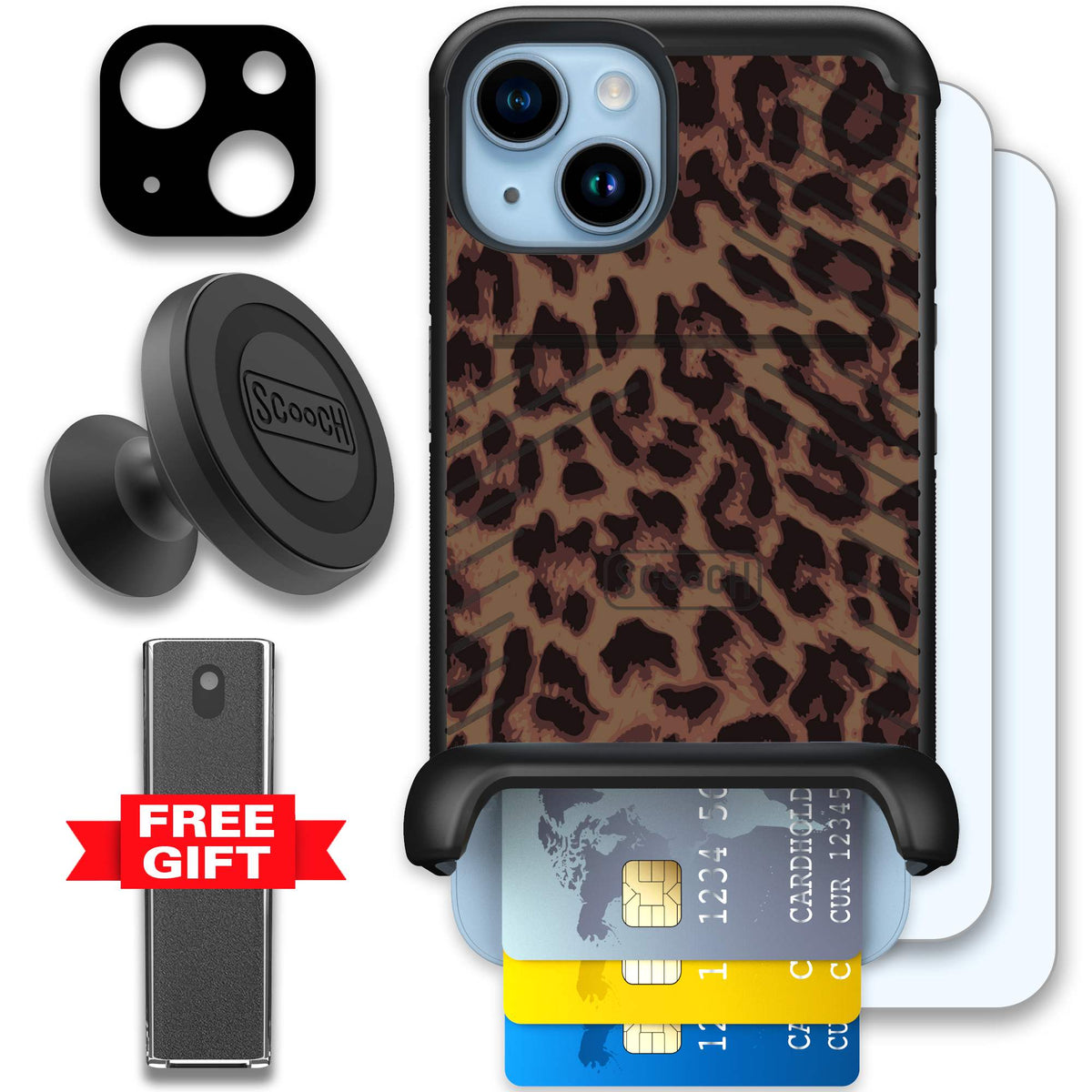 WMTE LUXELEOP iPhone 14 Defender Bundle