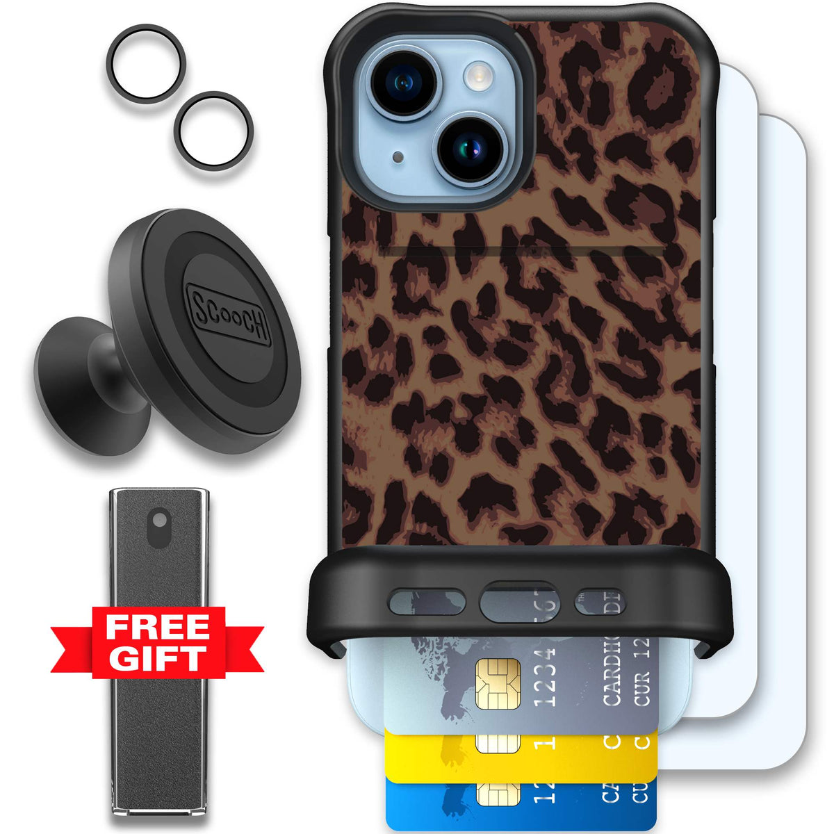 WMTE LUXELEOP iPhone 15 Defender Bundle