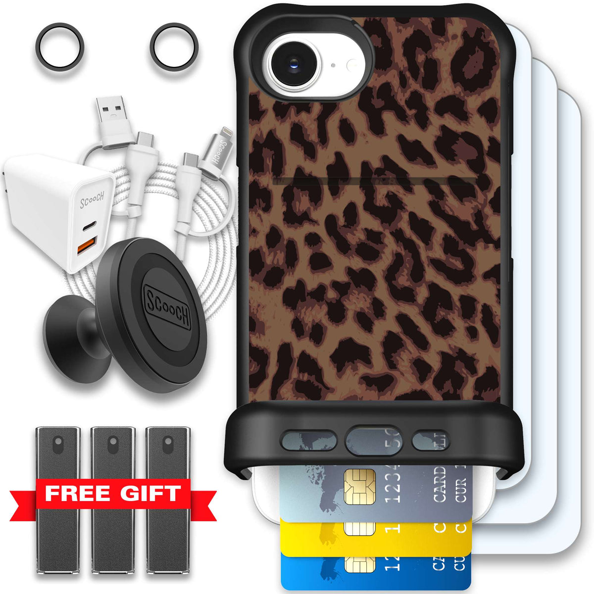 WMTE LUXELEOP iPhone 16e Ultimate Bundle
