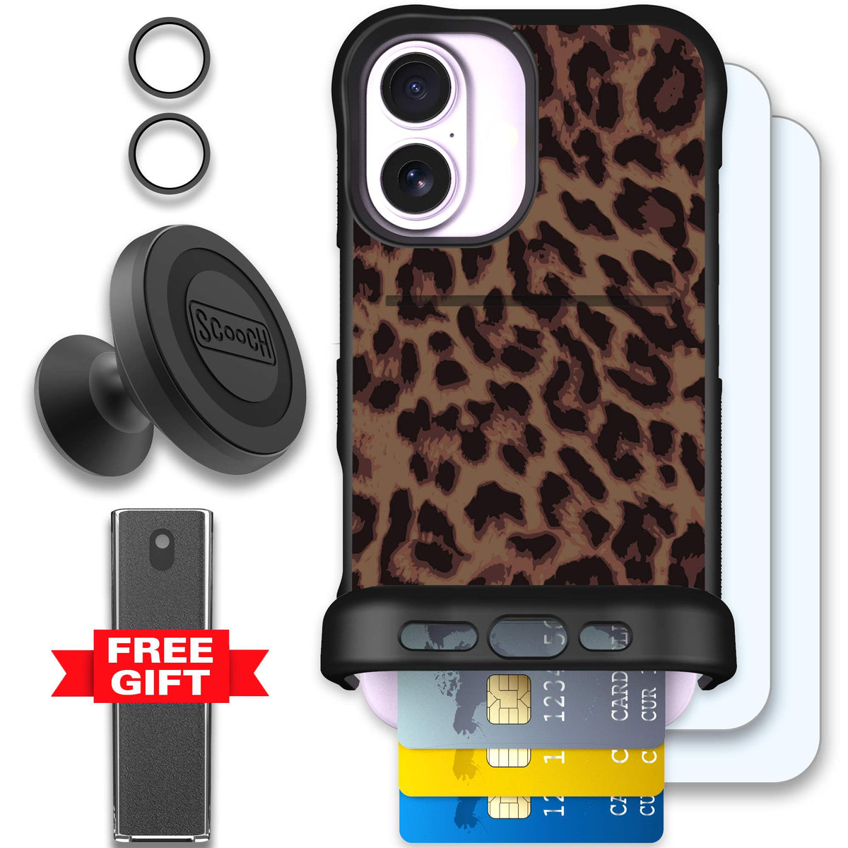 WMTE LUXELEOP iPhone 17 Defender Bundle