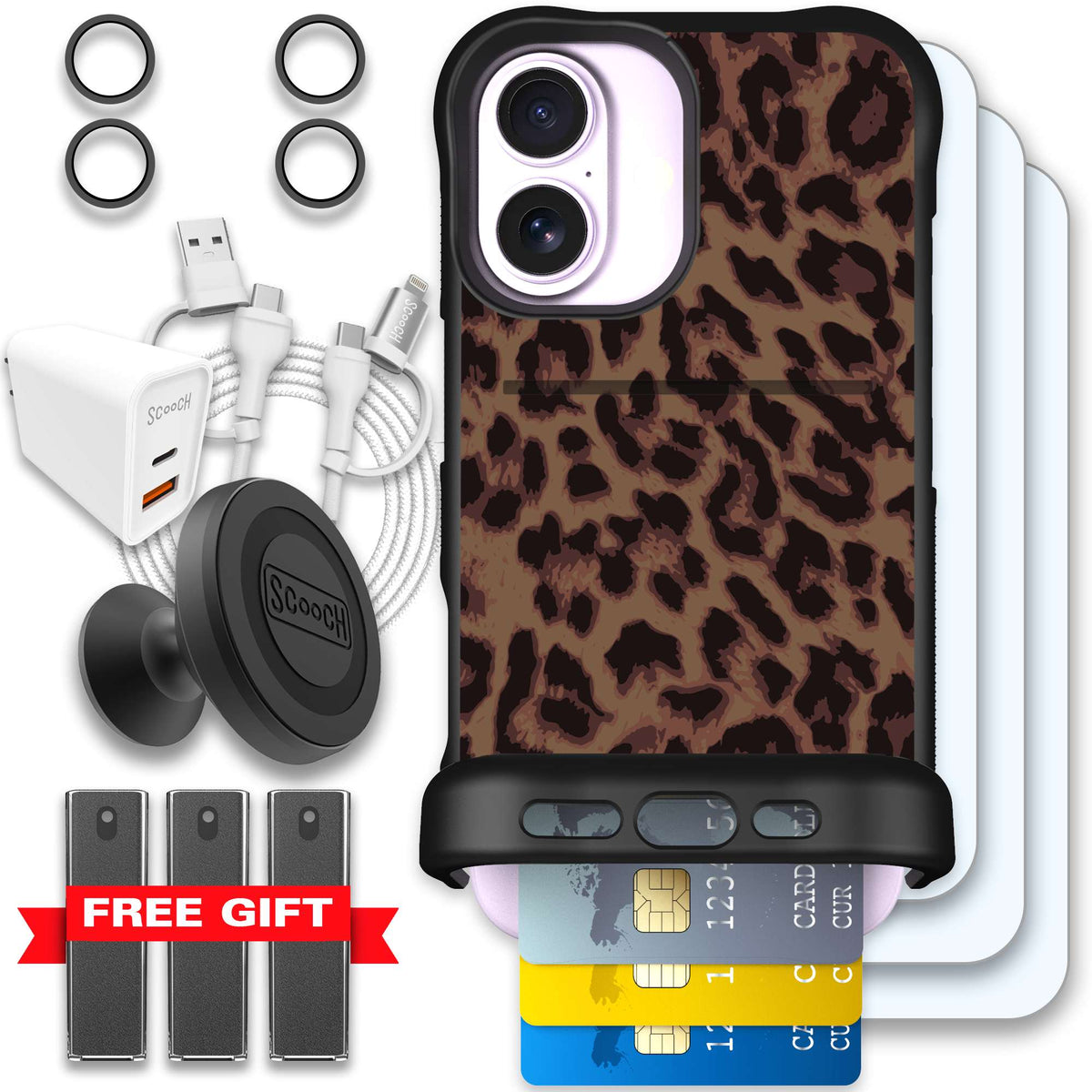 WMTE LUXELEOP iPhone 17 Ultimate Bundle