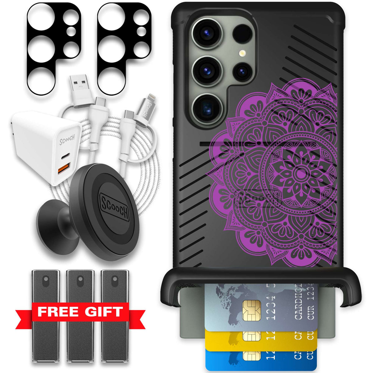 WMTE MANDALA S23 Ultra Ultimate Bundle