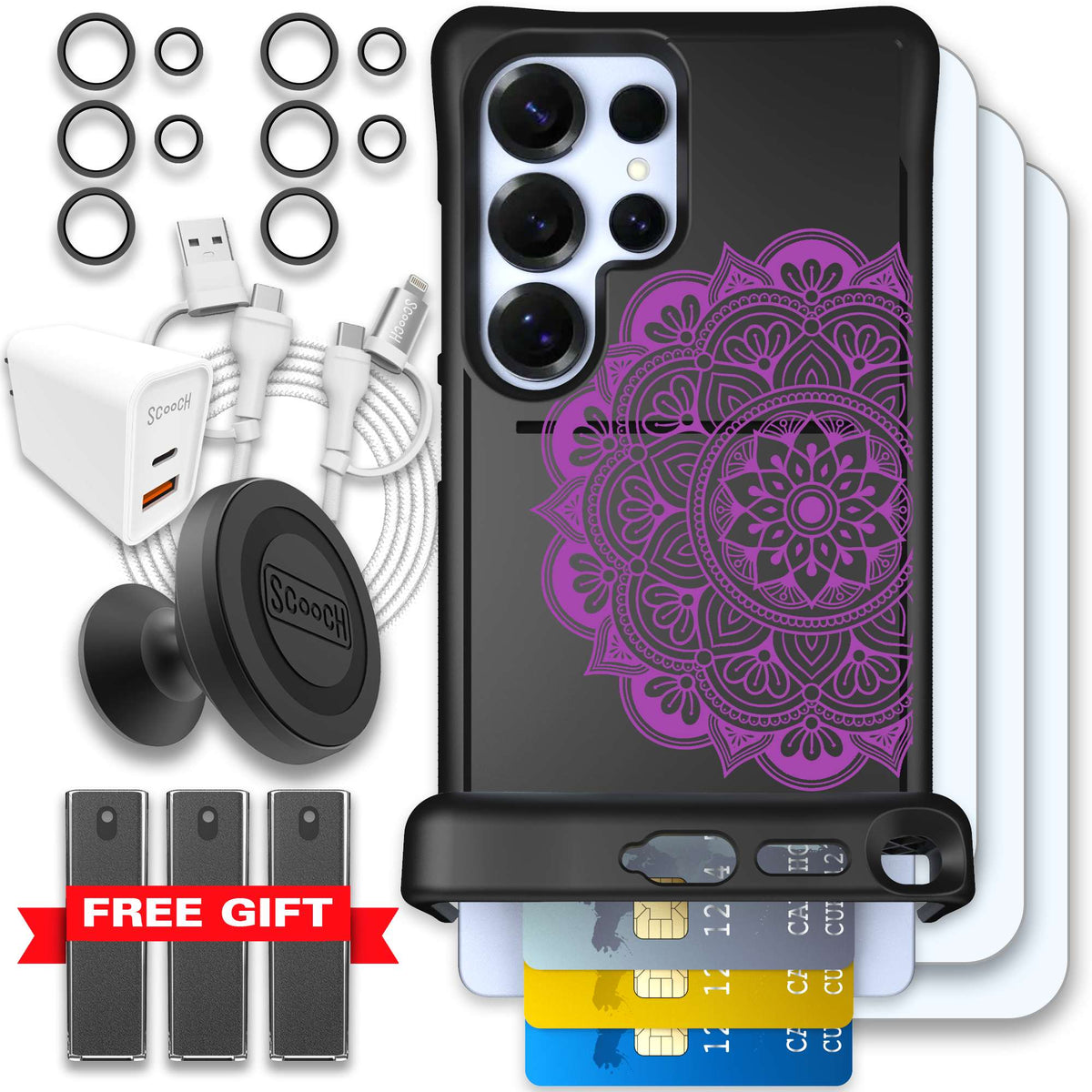 WMTE MANDALA S25 Ultra Ultimate Bundle