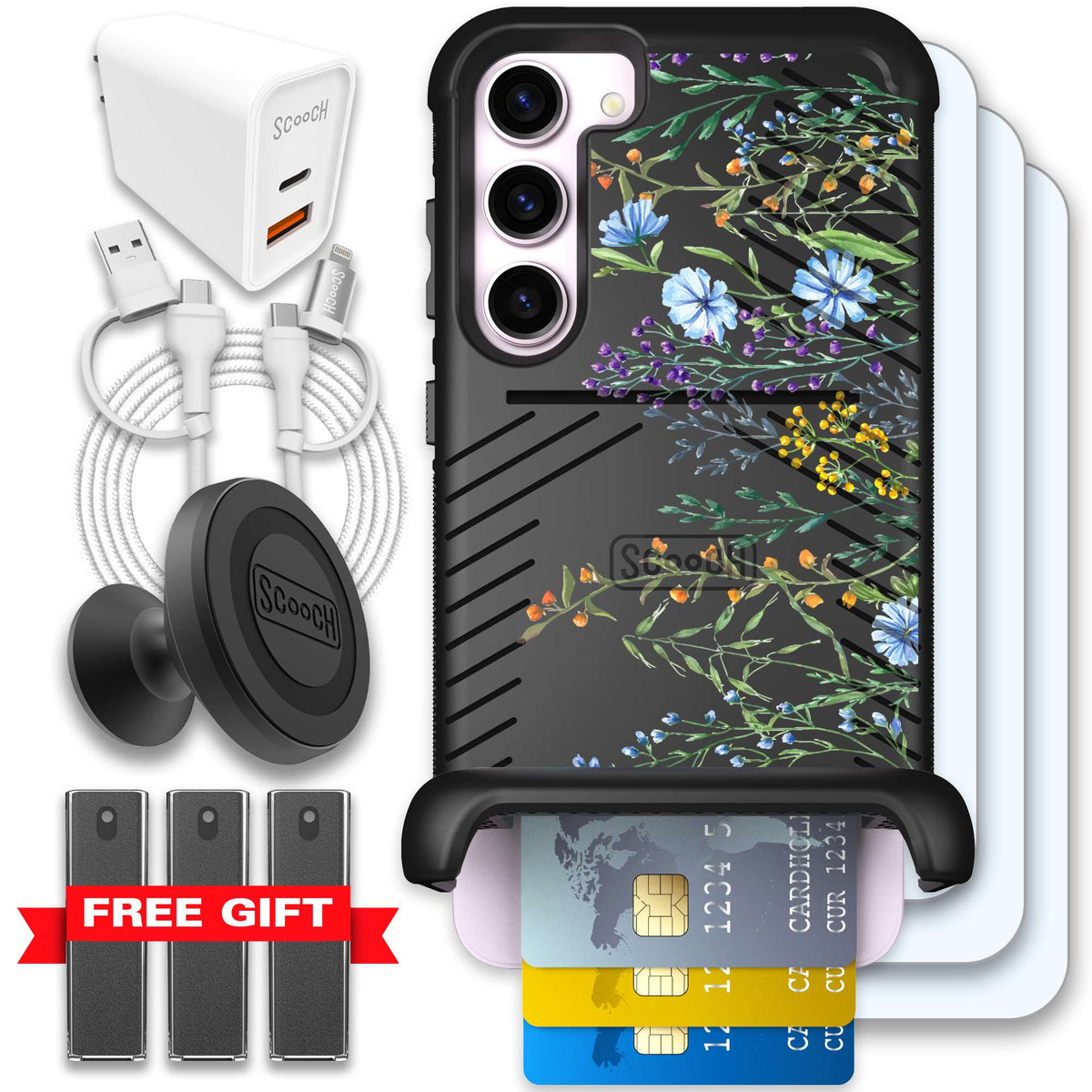WMTE MDWBLOOM S23 Plus Ultimate Bundle