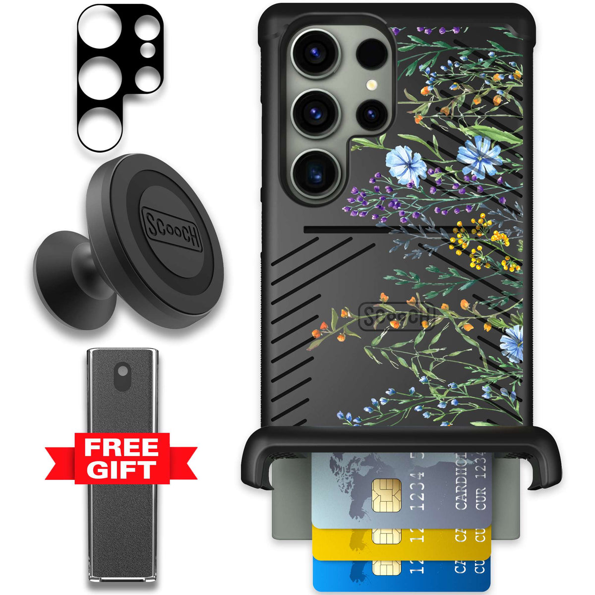WMTE MDWBLOOM S23 Ultra Defender Bundle