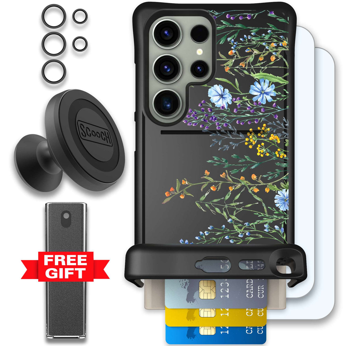 WMTE MDWBLOOM S24 Ultra Defender Bundle