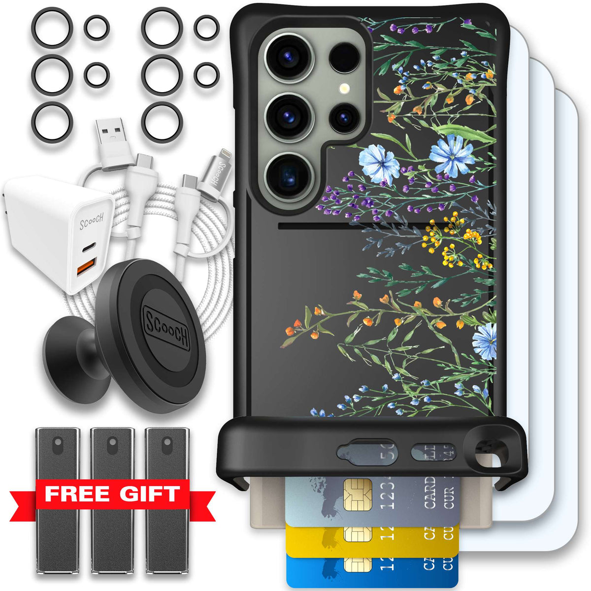 WMTE MDWBLOOM S24 Ultra Ultimate Bundle
