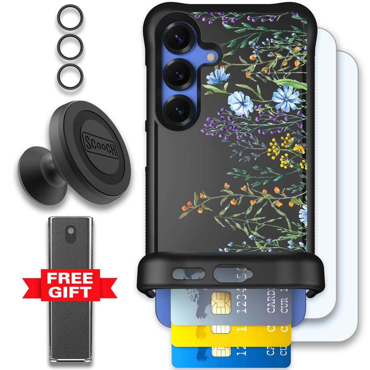 WMTE MDWBLOOM S25 Defender Bundle