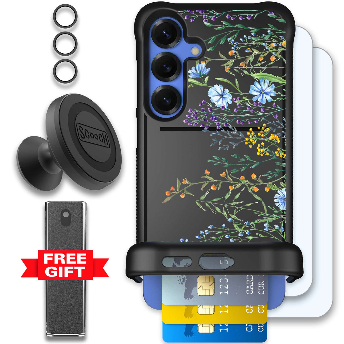 WMTE MDWBLOOM S25 Plus Defender Bundle