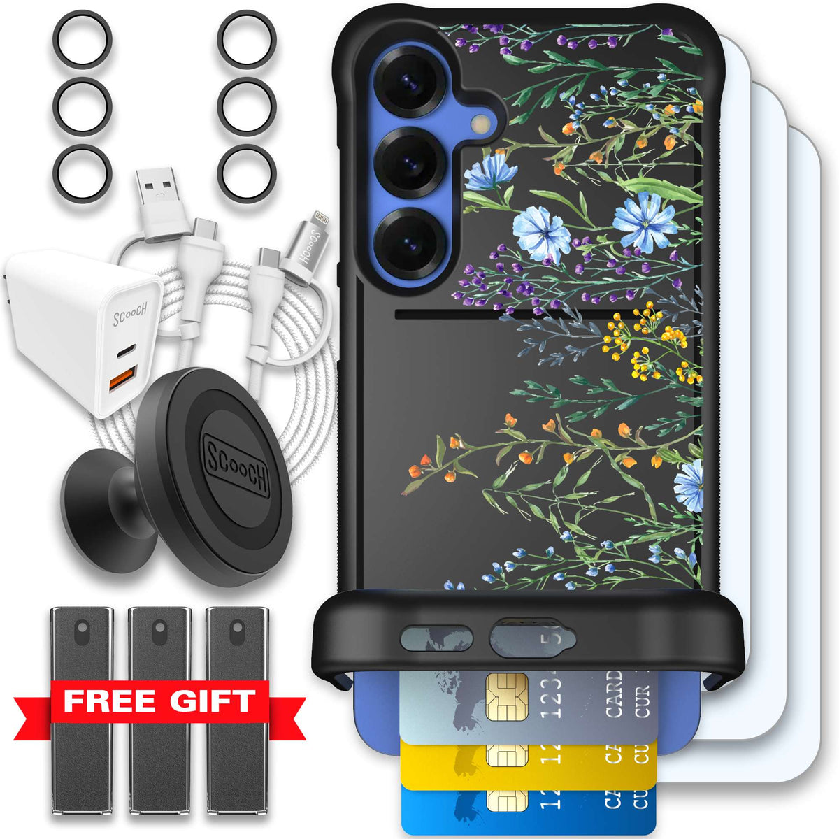 WMTE MDWBLOOM S25 Plus Ultimate Bundle