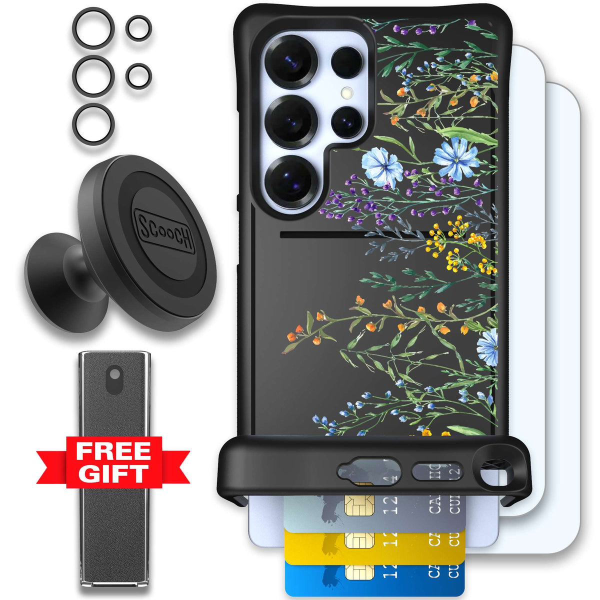 WMTE MDWBLOOM S25 Ultra Defender Bundle