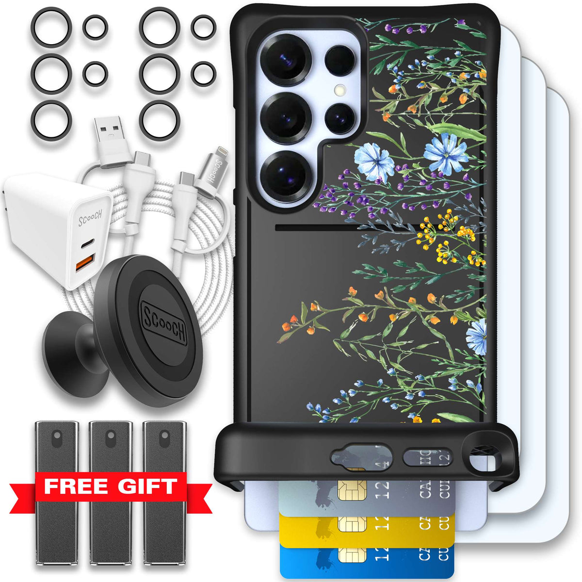 WMTE MDWBLOOM S25 Ultra Ultimate Bundle