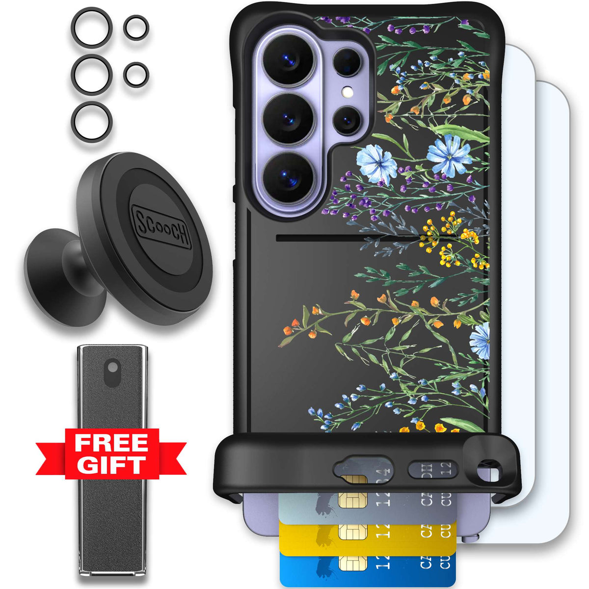 WMTE MDWBLOOM S26 Ultra Defender Bundle