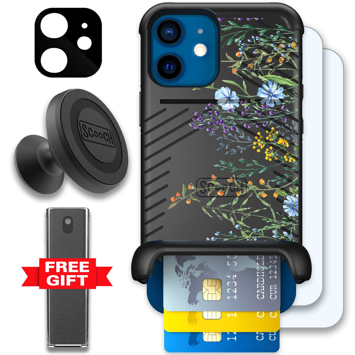 WMTE MDWBLOOM iPhone 12 Defender Bundle
